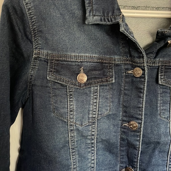 NEVER WORN! Brand new soft denim jacket - Picture 2 of 4